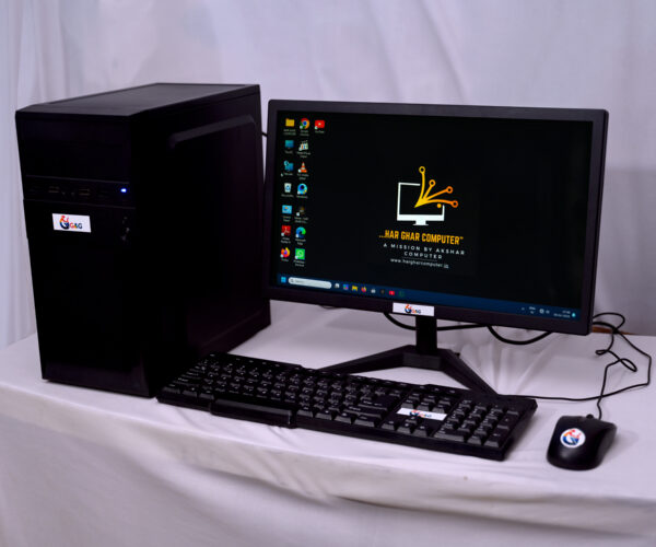 G&GI32024 I3 4Gb Ram, 128 SSD, 18.5" Led, Kbd Mouse - Image 2