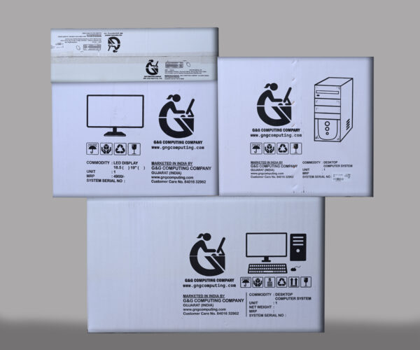 G&GI32024 I3 4Gb Ram, 128 SSD, 18.5" Led, Kbd Mouse - Image 4