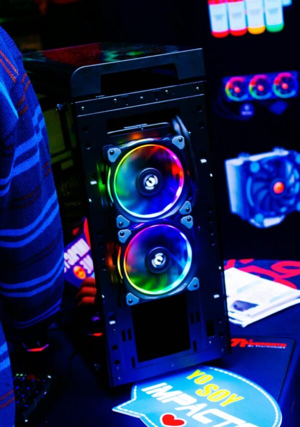 G&GGAMINGI52025 I5, 16GB Ram, 512GB SSD, 18.5 LEd, 4GB Grafic Crad, Gaming Cabinet, Heavy SMPS, GAMING KBD MOUSE, WIFI